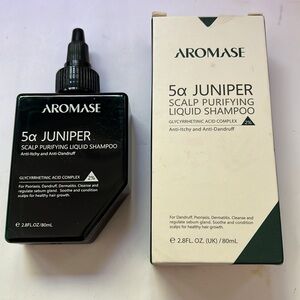 AROMASE Scalp Purifying Liquid Shampoo Anti Itch Anti Dandruff 80ml - New in Box